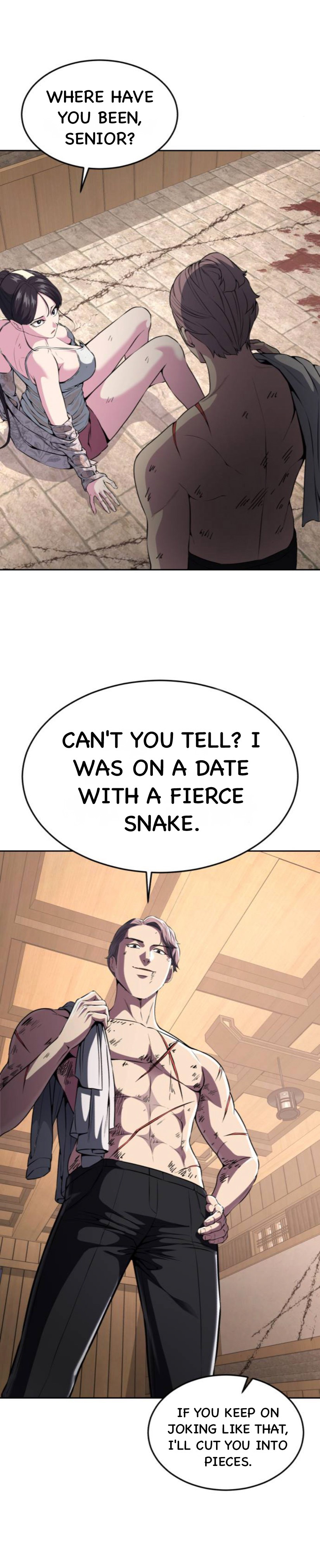 Read Hero Ticket ENGLISH Manga Online