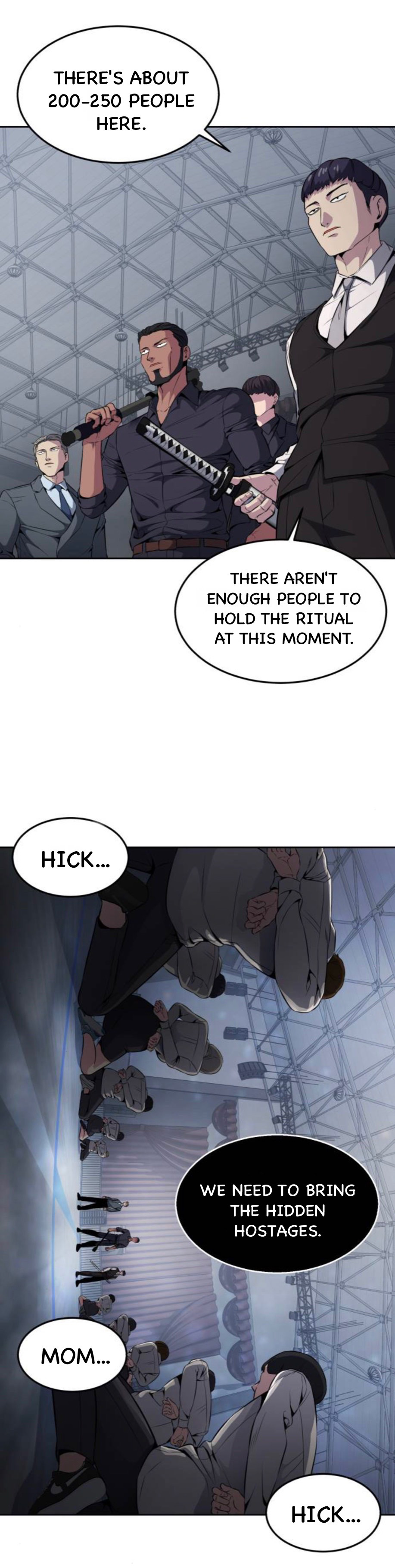 Read Hero Ticket ENGLISH Manga Online