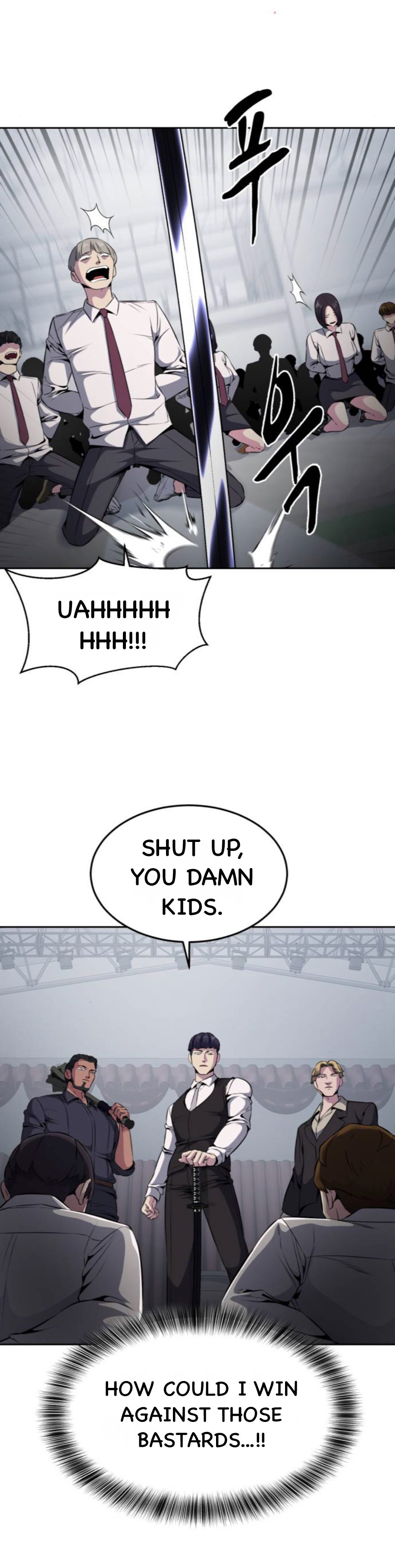 Read Hero Ticket ENGLISH Manga Online