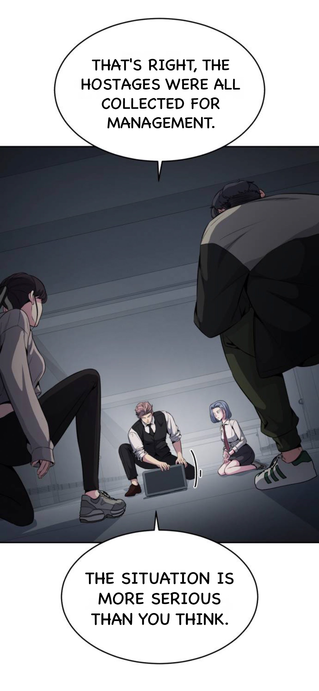 Read Hero Ticket ENGLISH Manga Online