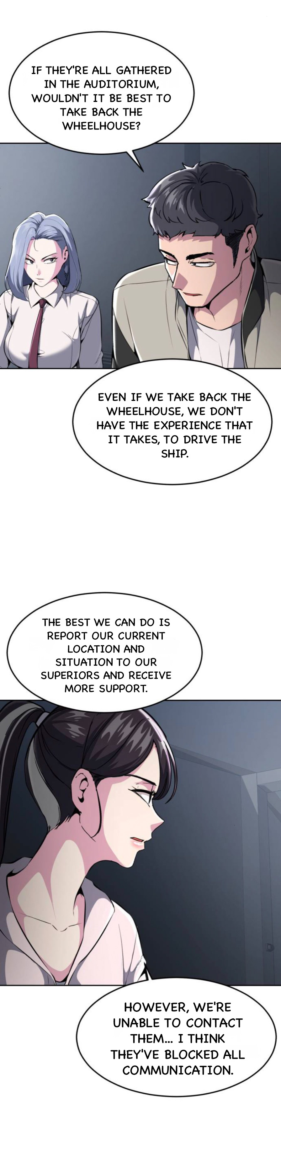 Read Hero Ticket ENGLISH Manga Online