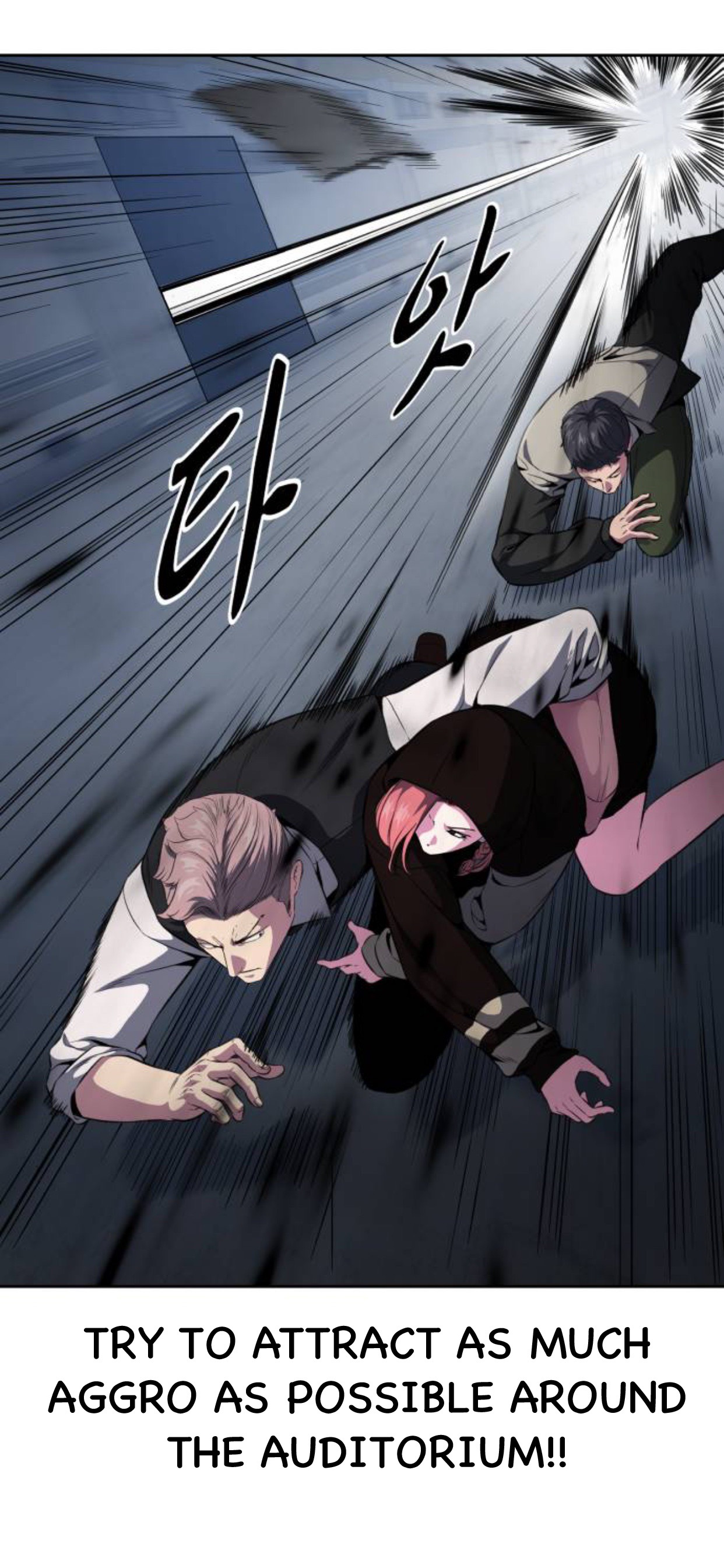 Read Hero Ticket ENGLISH Manga Online