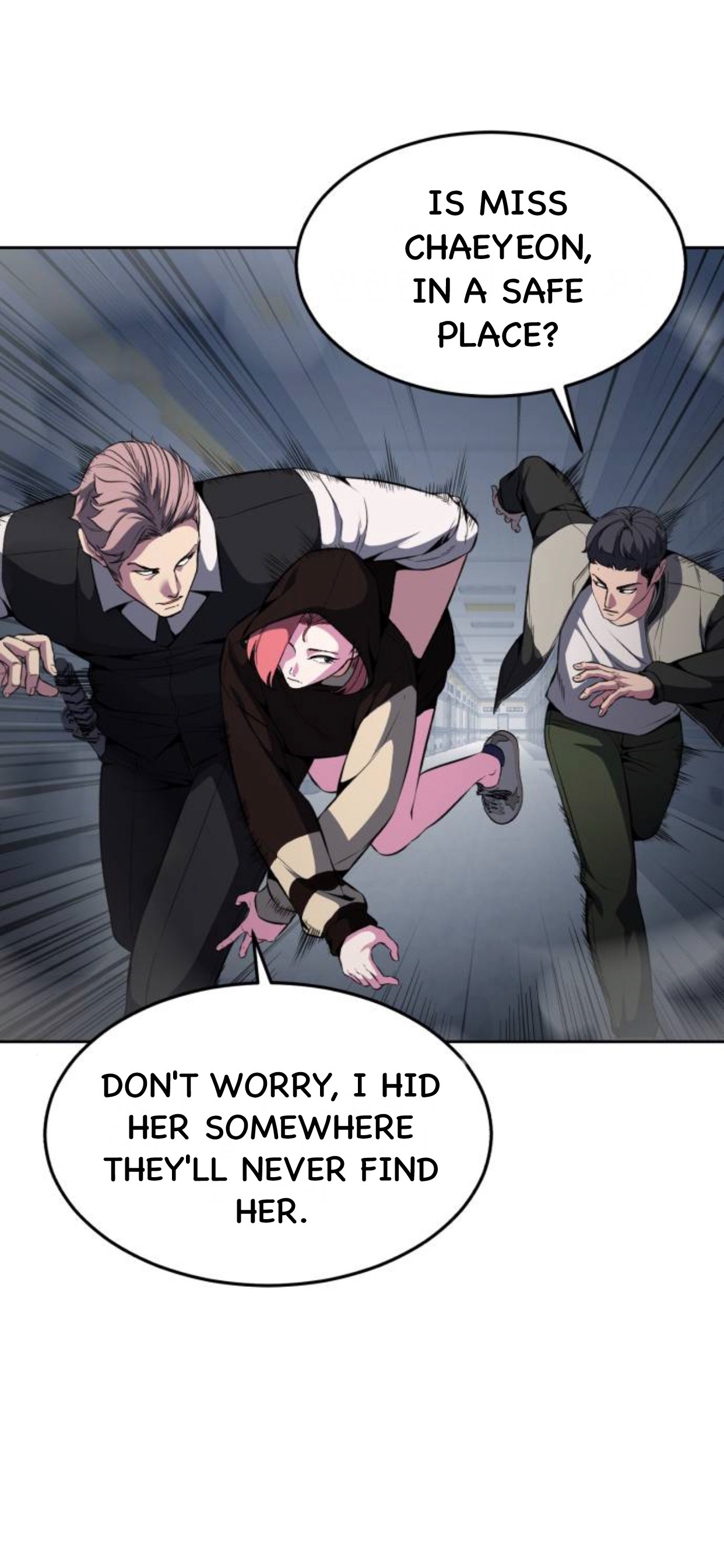 Read Hero Ticket ENGLISH Manga Online