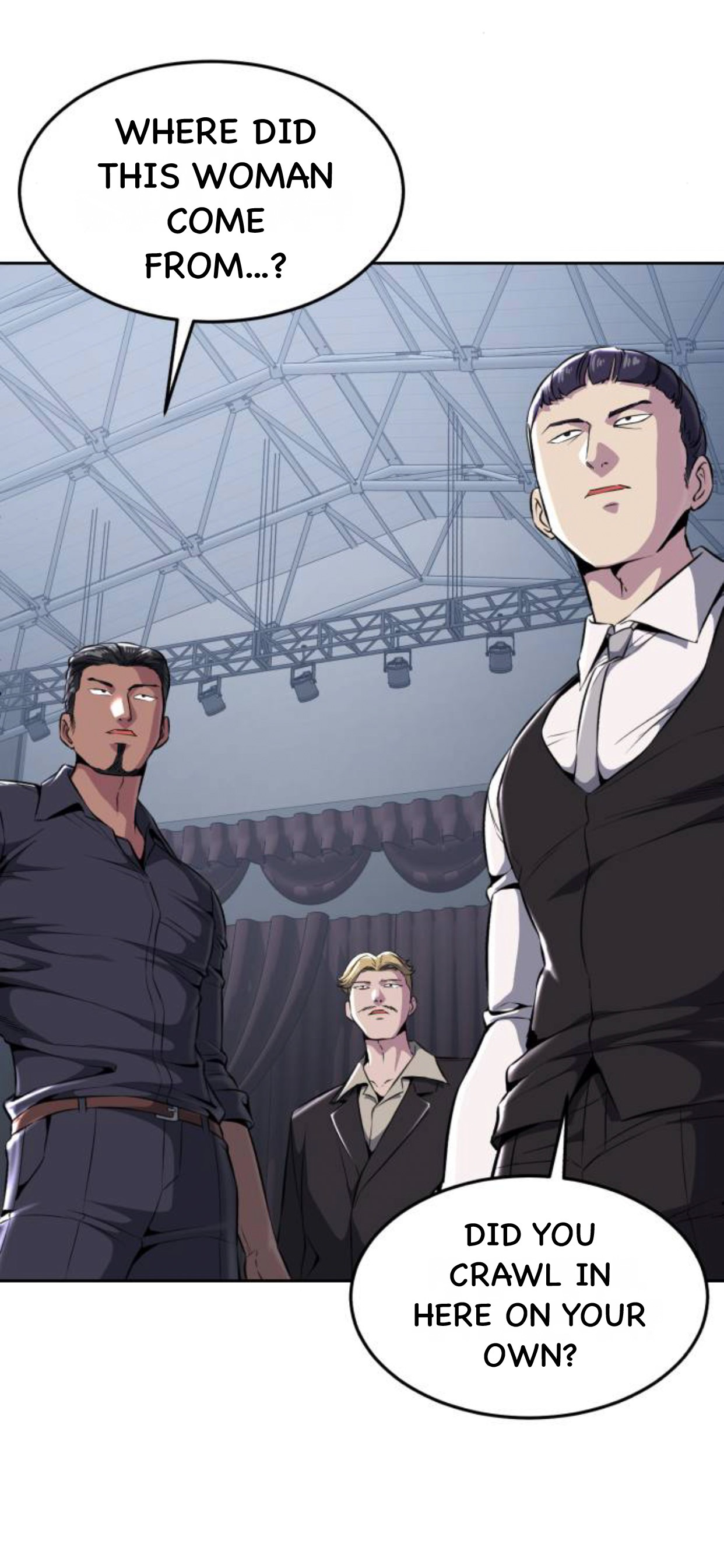 Read Hero Ticket ENGLISH Manga Online