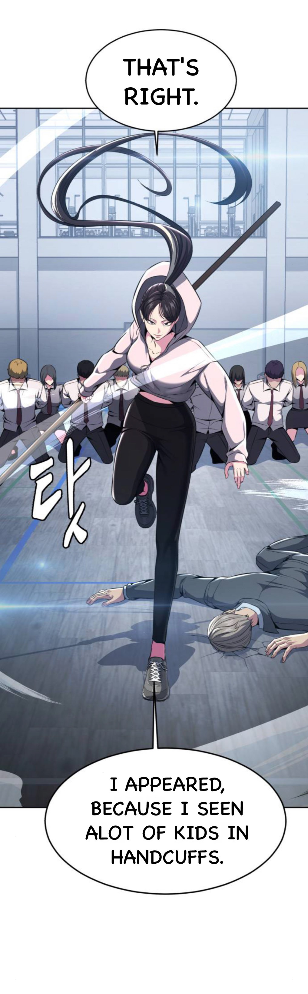 Read Hero Ticket ENGLISH Manga Online