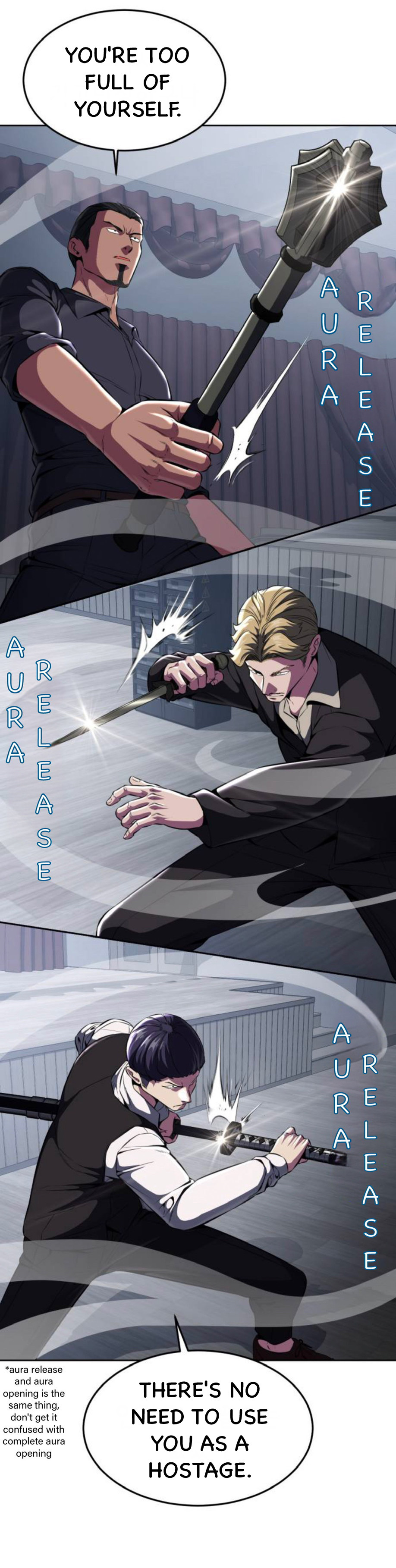 Read Hero Ticket ENGLISH Manga Online