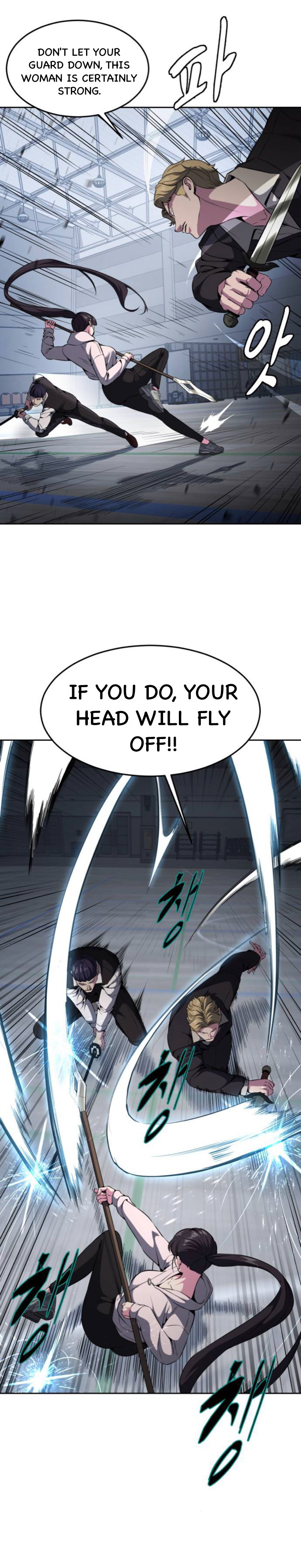 Read Hero Ticket ENGLISH Manga Online