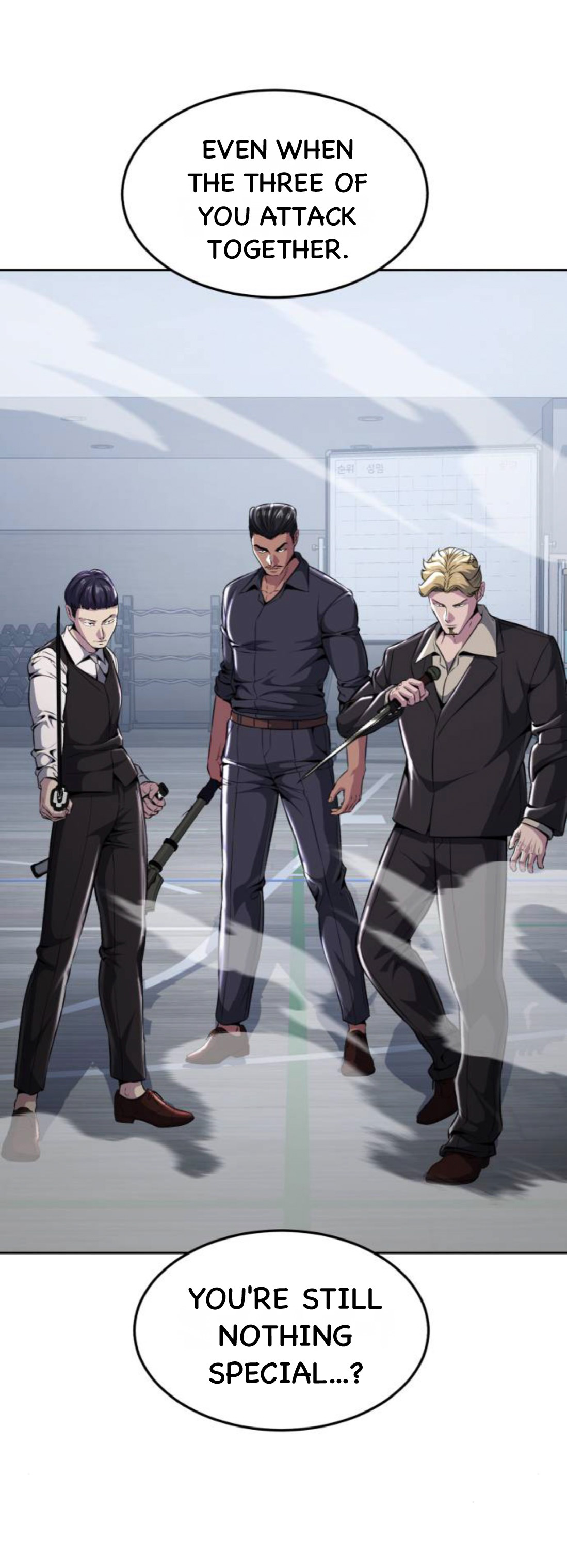 Read Hero Ticket ENGLISH Manga Online