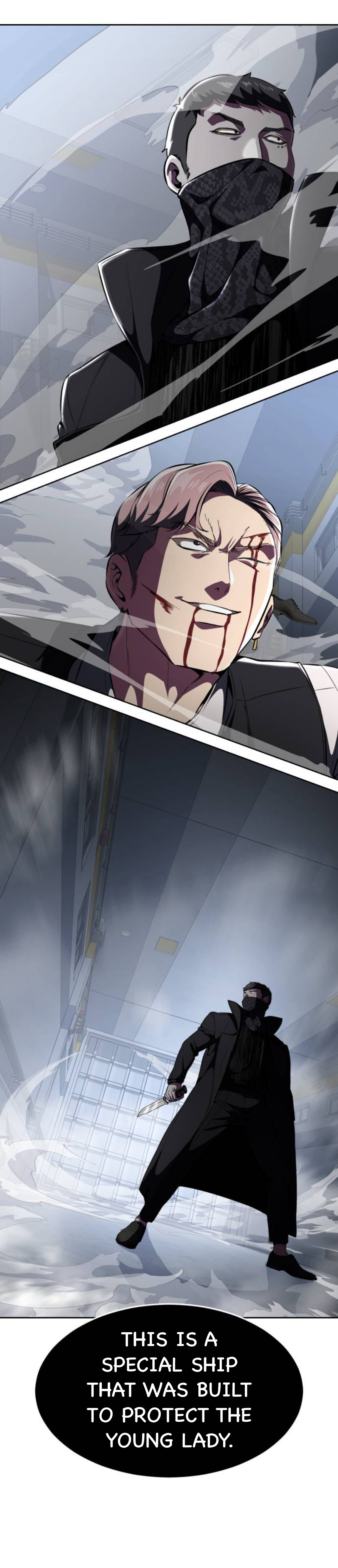 Read Hero Ticket ENGLISH Manga Online