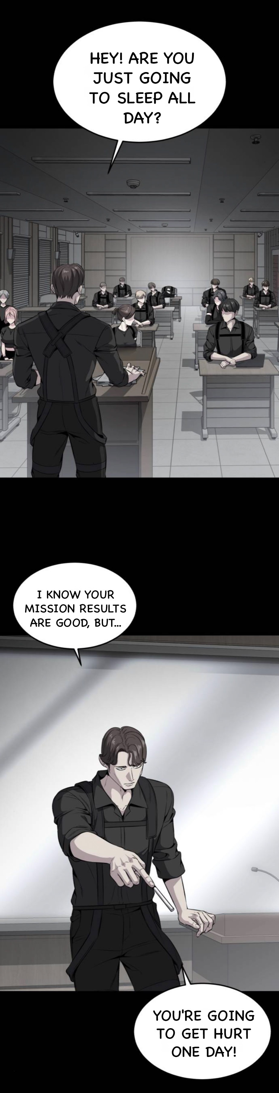 Read Hero Ticket ENGLISH Manga Online