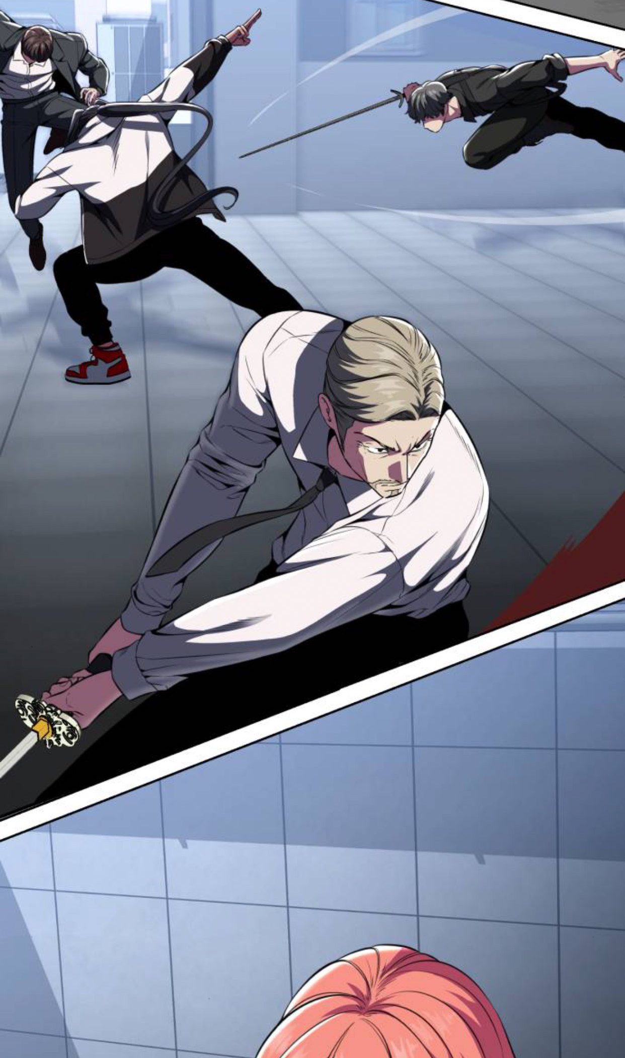 Read Hero Ticket ENGLISH Manga Online