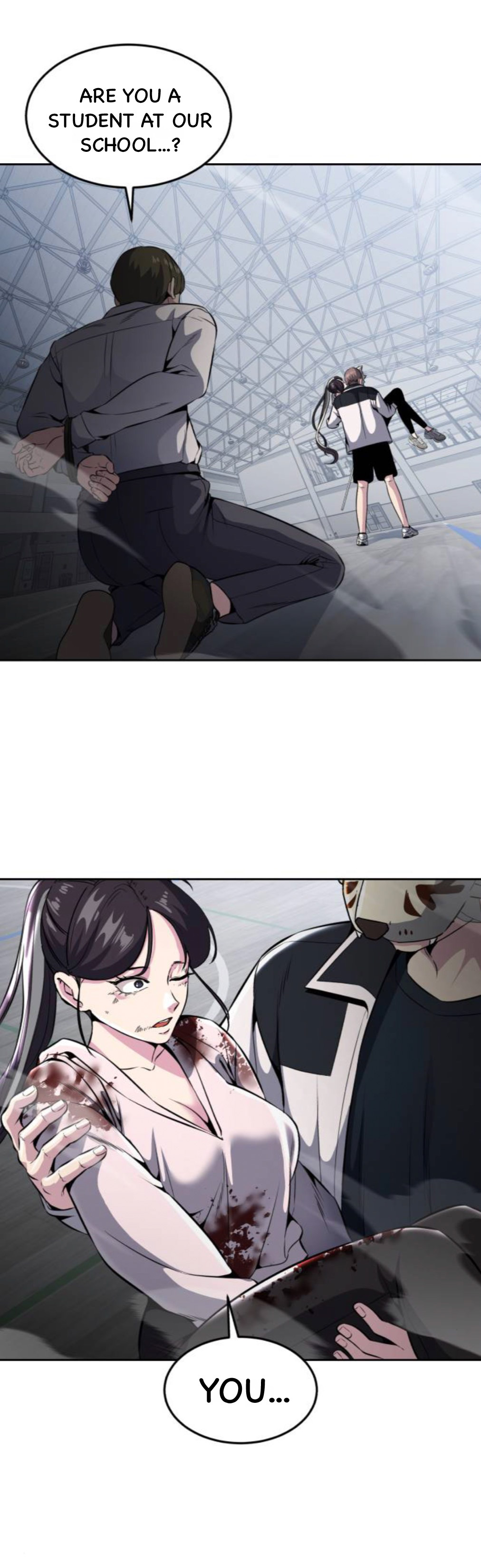 Read Hero Ticket ENGLISH Manga Online