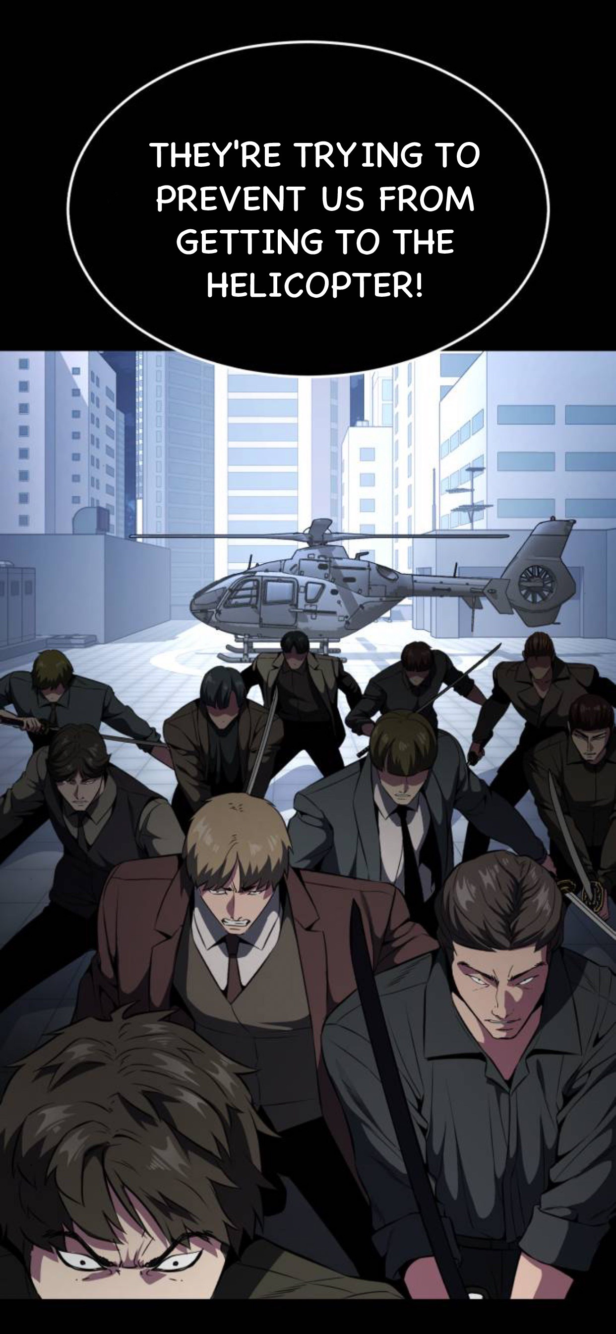 Read Hero Ticket ENGLISH Manga Online