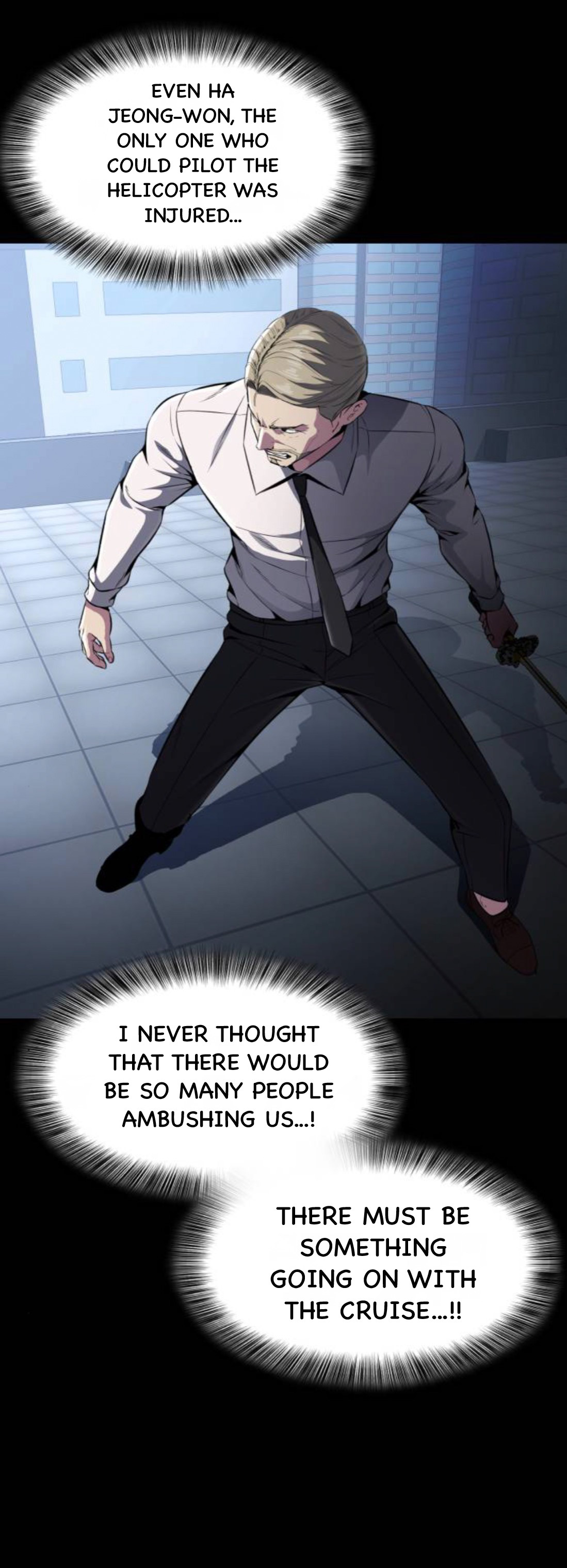 Read Hero Ticket ENGLISH Manga Online