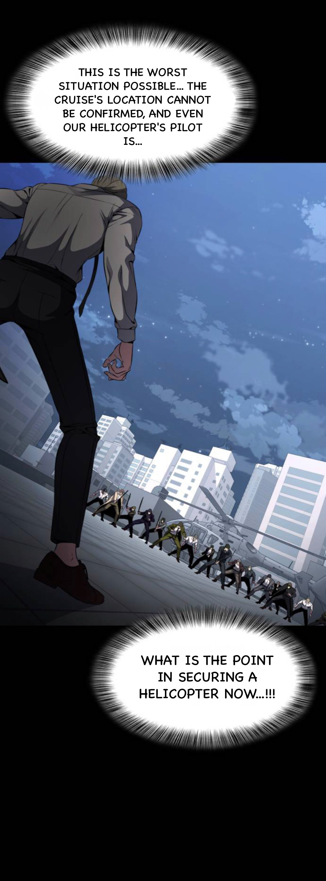 Read Hero Ticket ENGLISH Manga Online