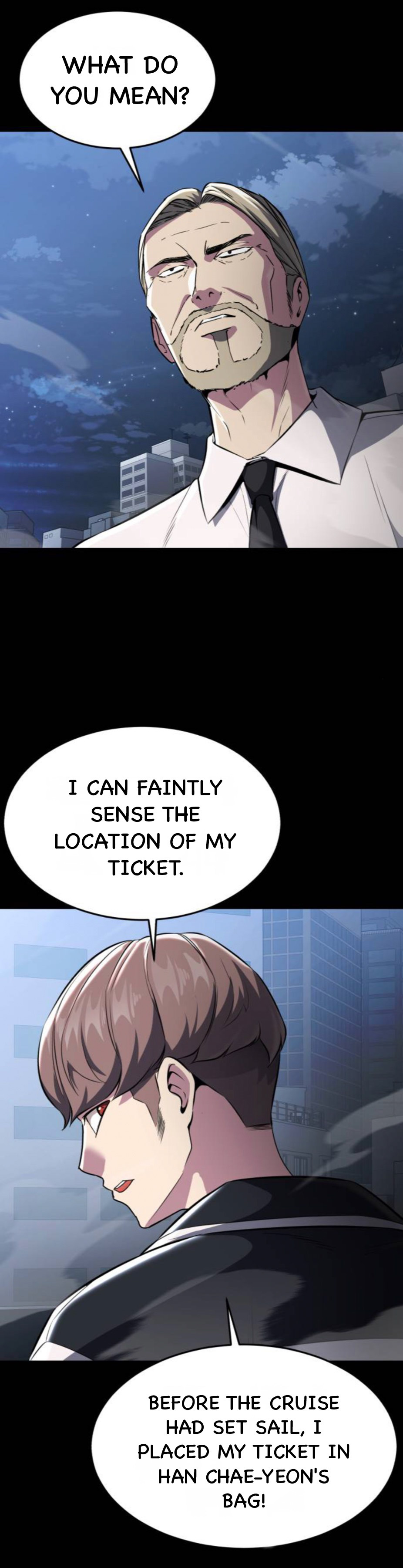 Read Hero Ticket ENGLISH Manga Online