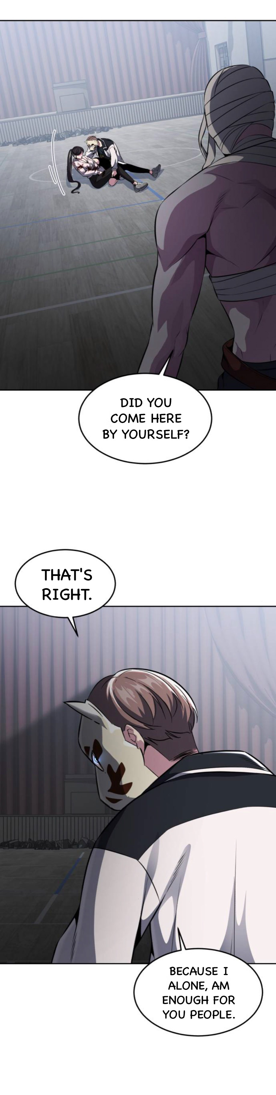 Read Hero Ticket ENGLISH Manga Online