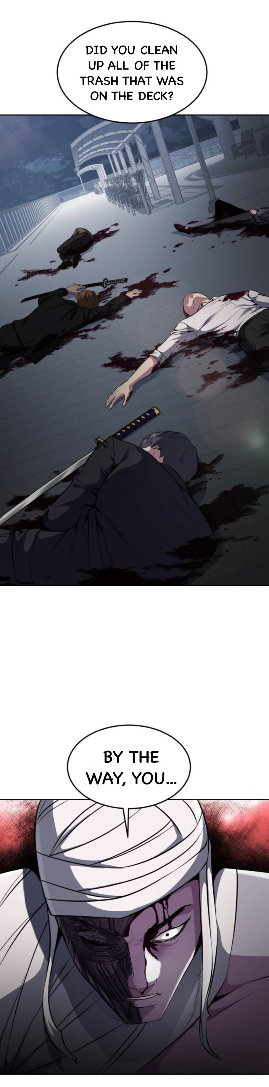 Read Hero Ticket ENGLISH Manga Online