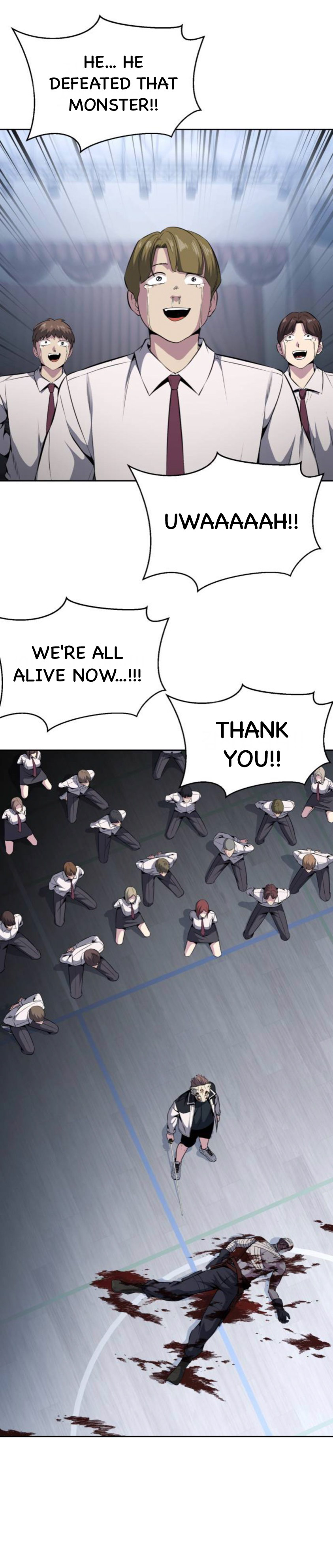 Read Hero Ticket ENGLISH Manga Online