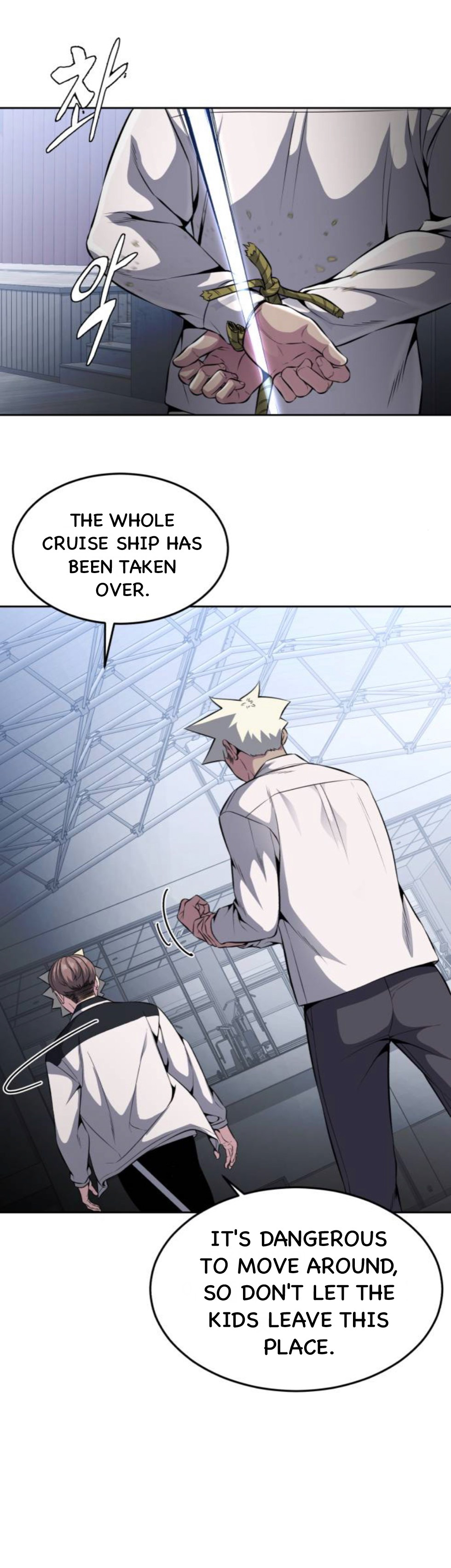 Read Hero Ticket ENGLISH Manga Online