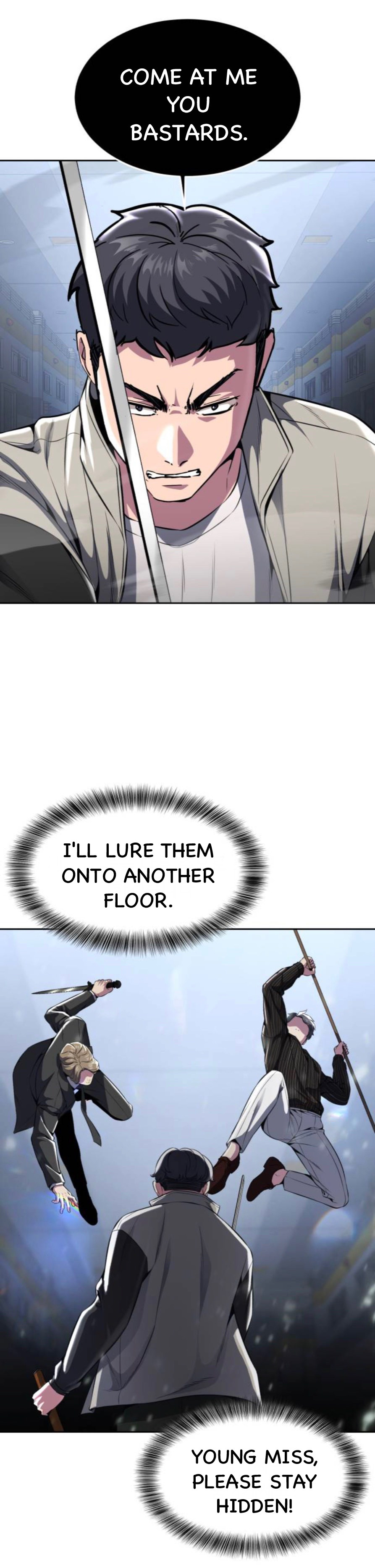 Read Hero Ticket ENGLISH Manga Online