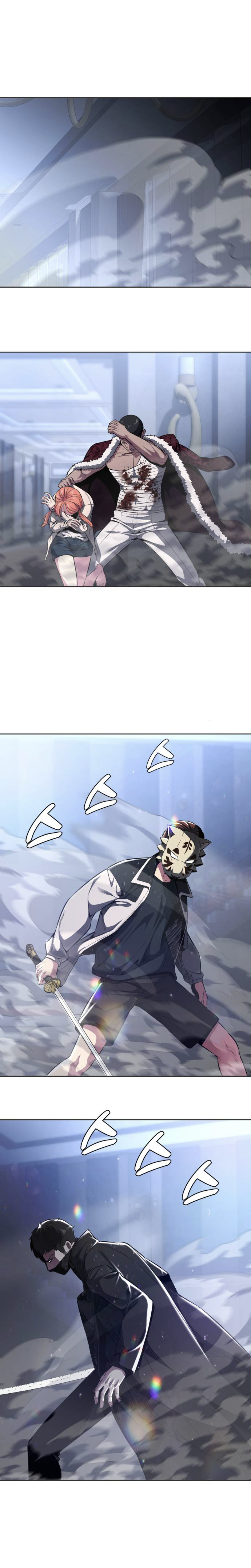 Read Hero Ticket ENGLISH Manga Online