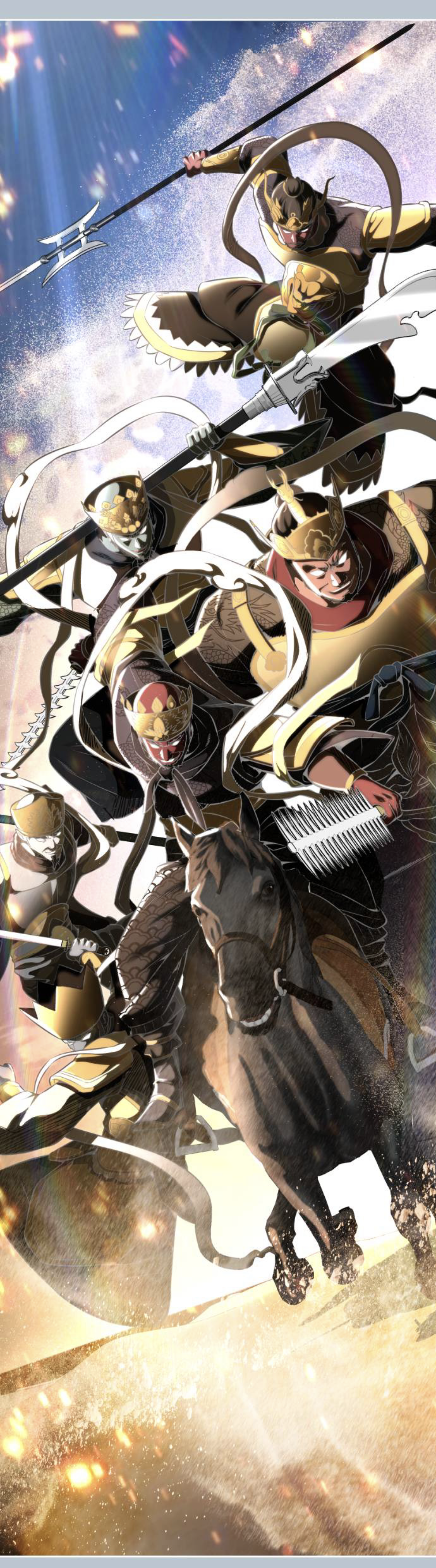 Read Hero Ticket ENGLISH Manga Online