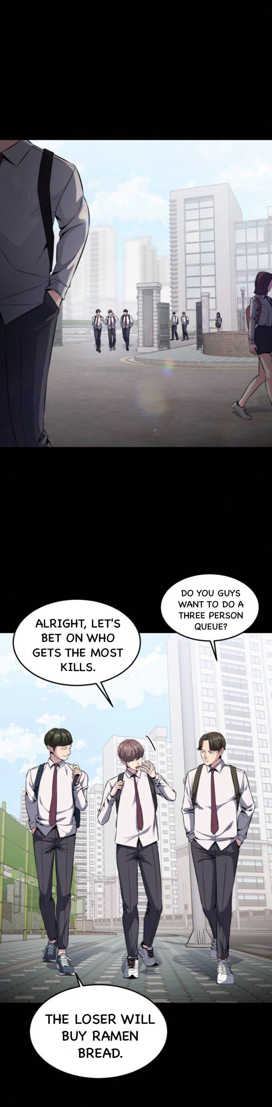 Read Hero Ticket ENGLISH Manga Online