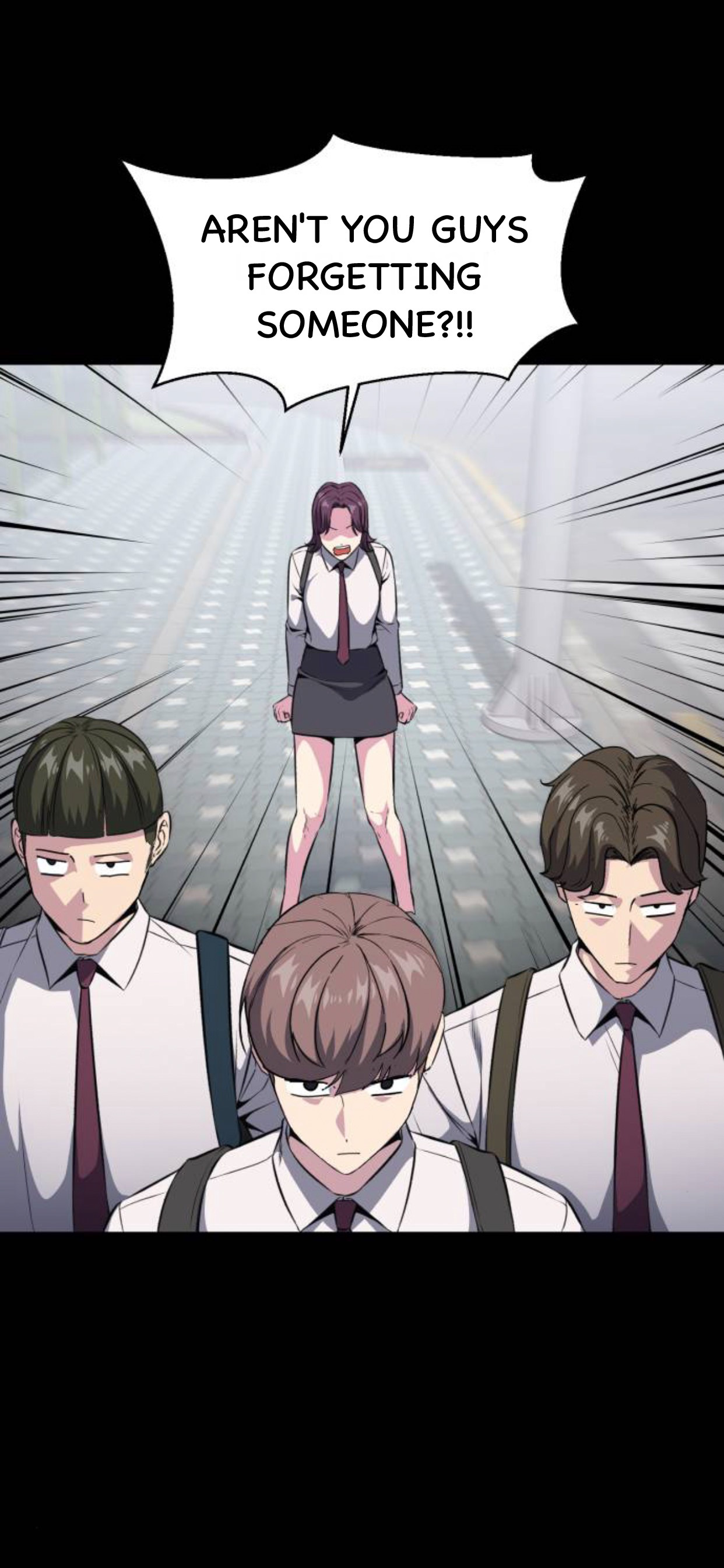 Read Hero Ticket ENGLISH Manga Online