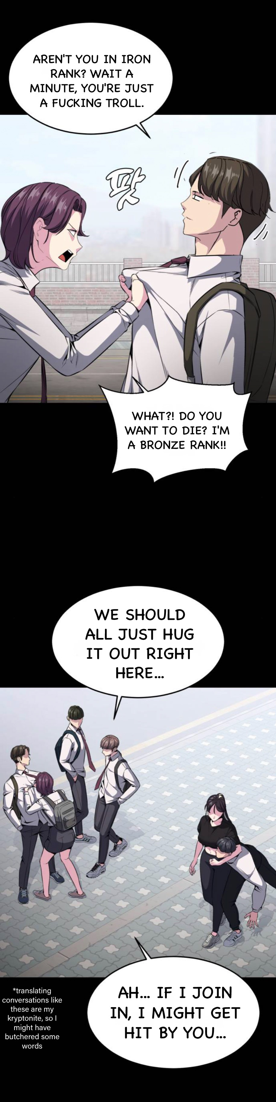 Read Hero Ticket ENGLISH Manga Online