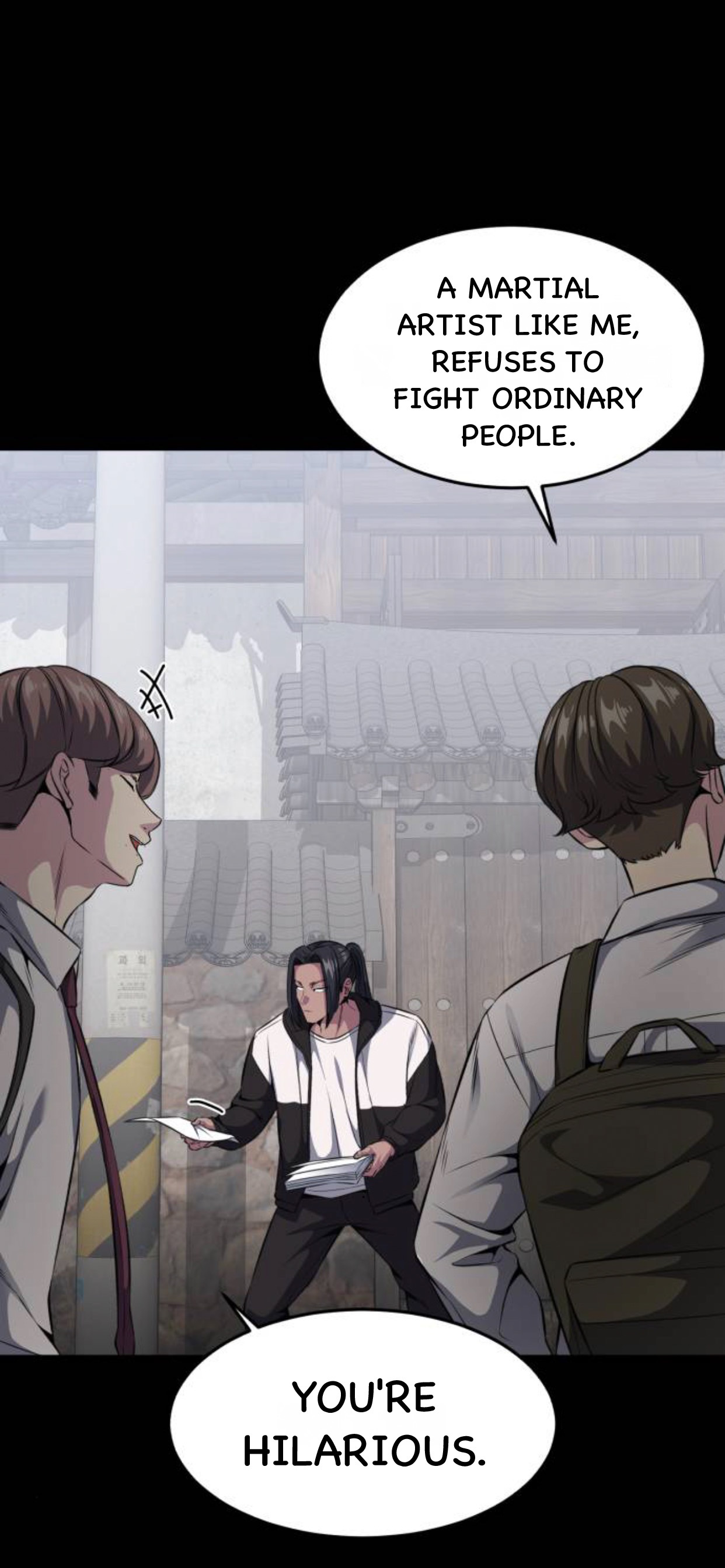 Read Hero Ticket ENGLISH Manga Online