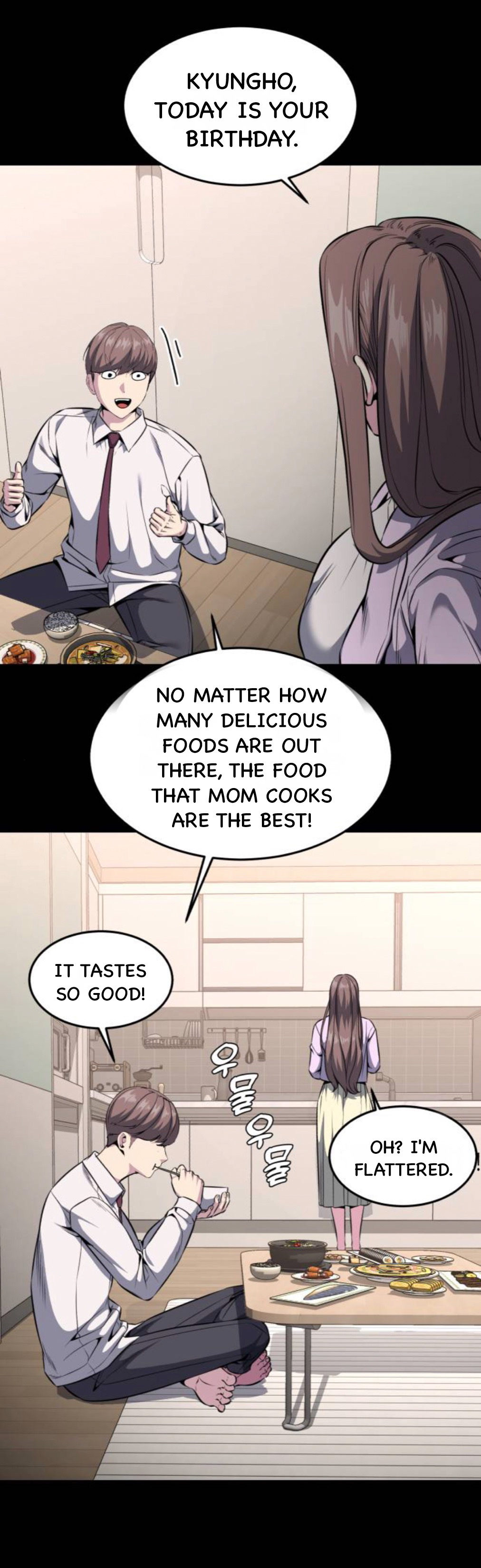 Read Hero Ticket ENGLISH Manga Online