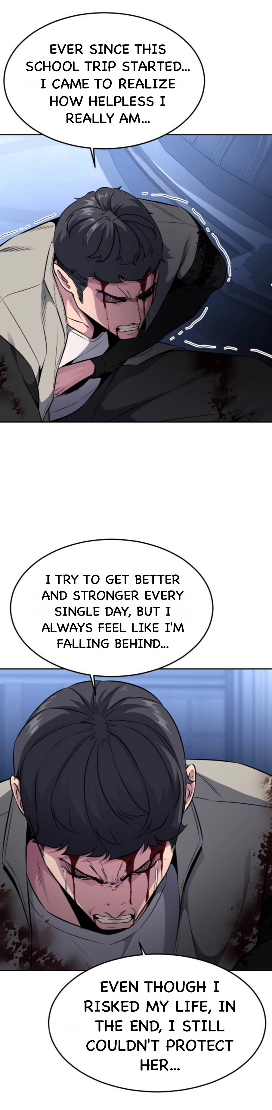 Read Hero Ticket ENGLISH Manga Online