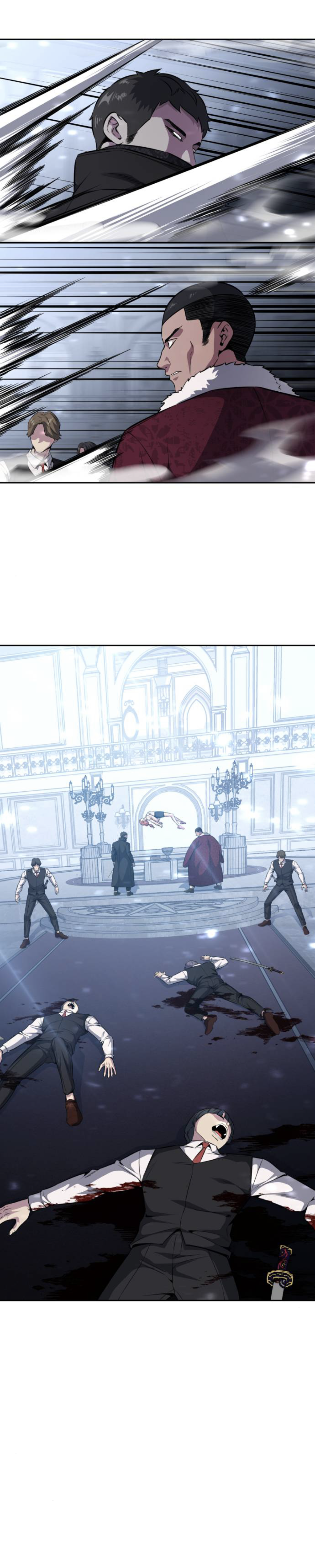 Read Hero Ticket ENGLISH Manga Online