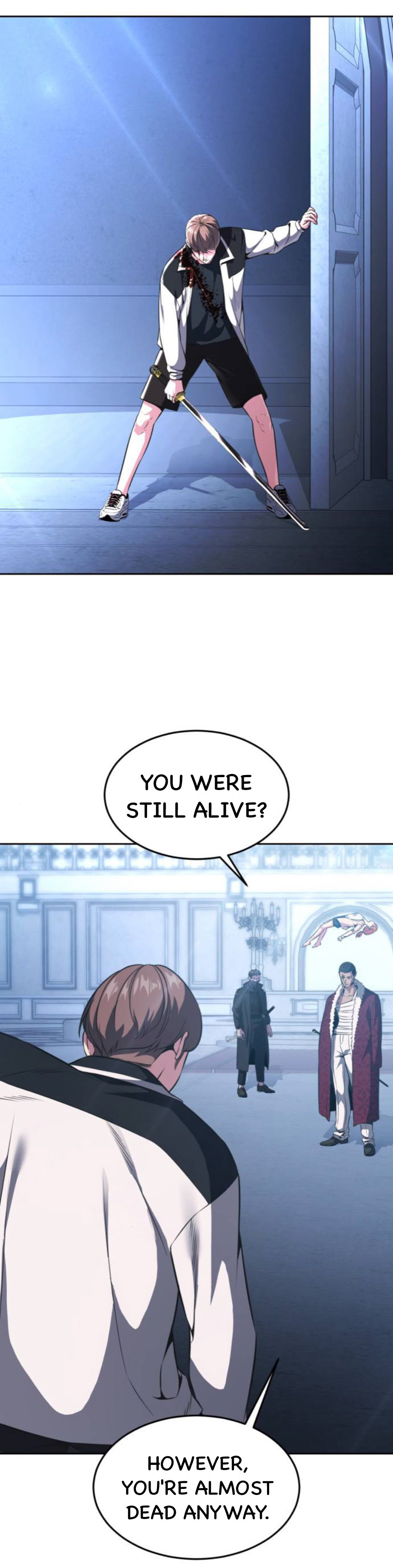 Read Hero Ticket ENGLISH Manga Online