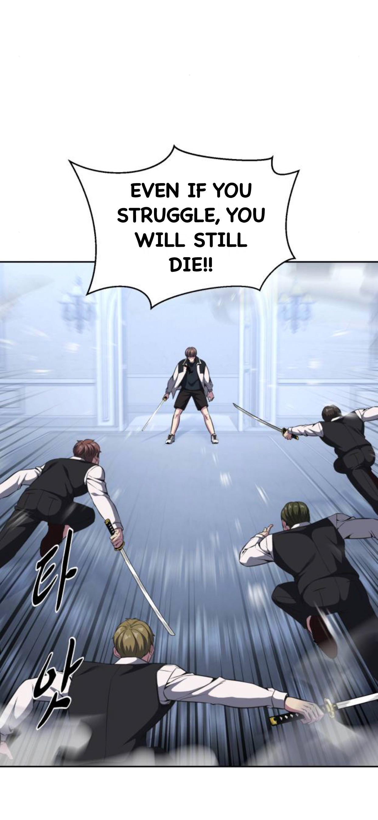 Read Hero Ticket ENGLISH Manga Online