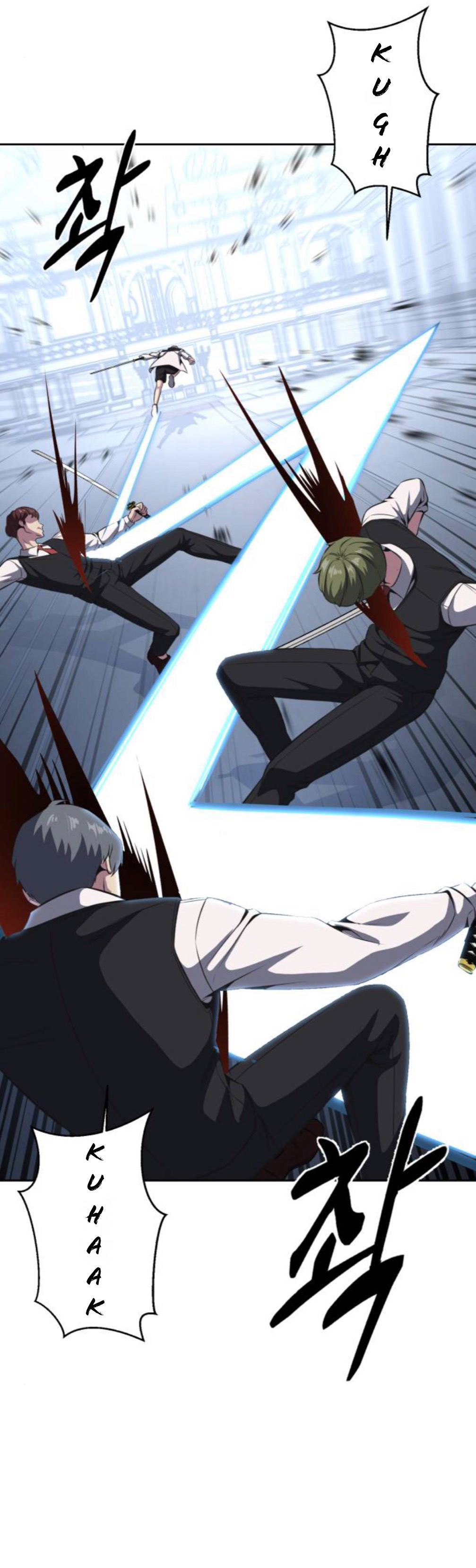 Read Hero Ticket ENGLISH Manga Online