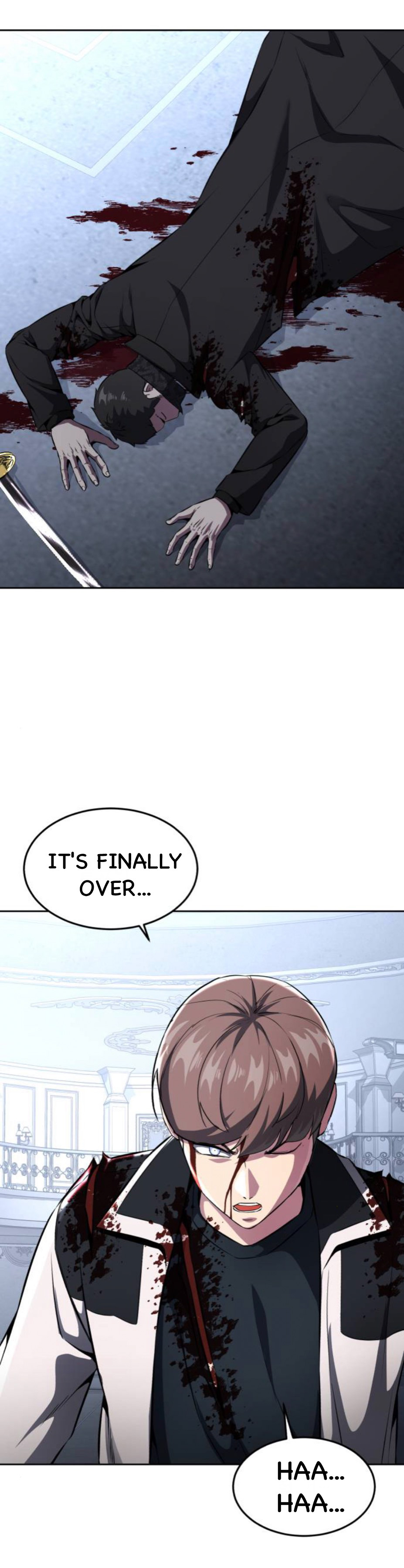 Read Hero Ticket ENGLISH Manga Online