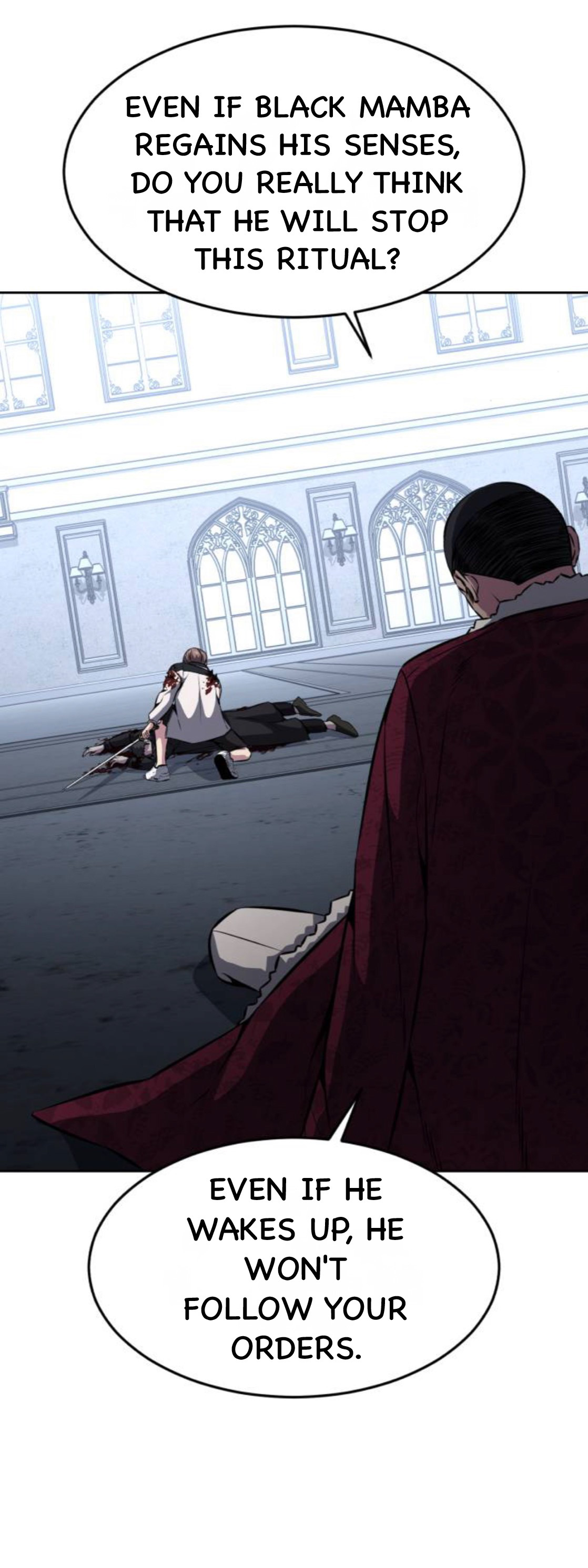 Read Hero Ticket ENGLISH Manga Online