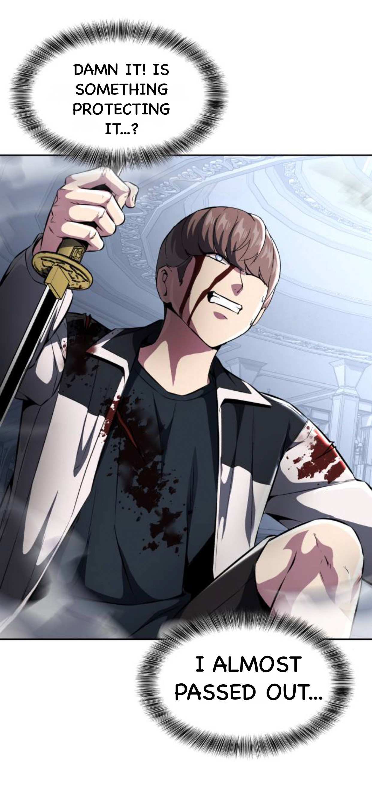 Read Hero Ticket ENGLISH Manga Online