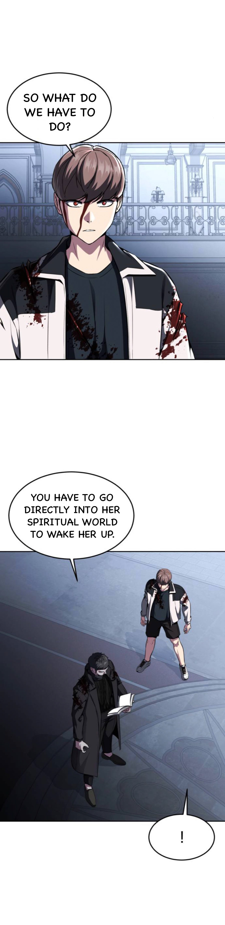 Read Hero Ticket ENGLISH Manga Online