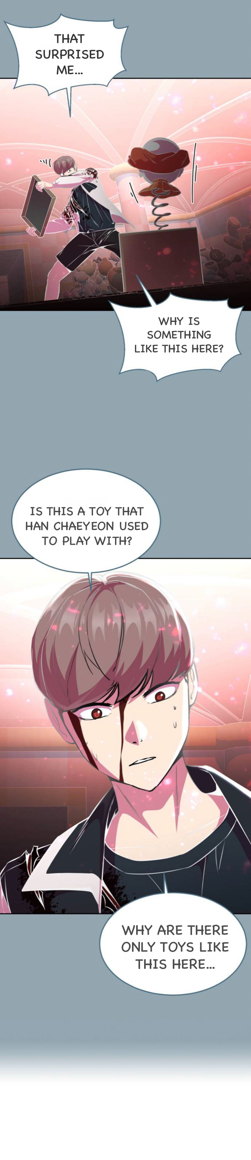 Read Hero Ticket ENGLISH Manga Online