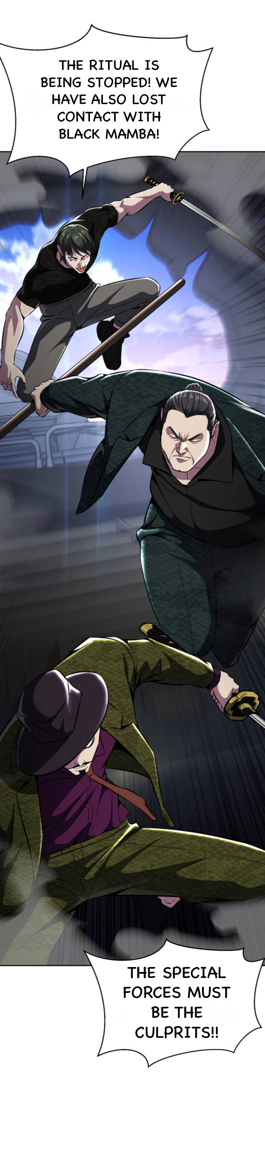 Read Hero Ticket ENGLISH Manga Online