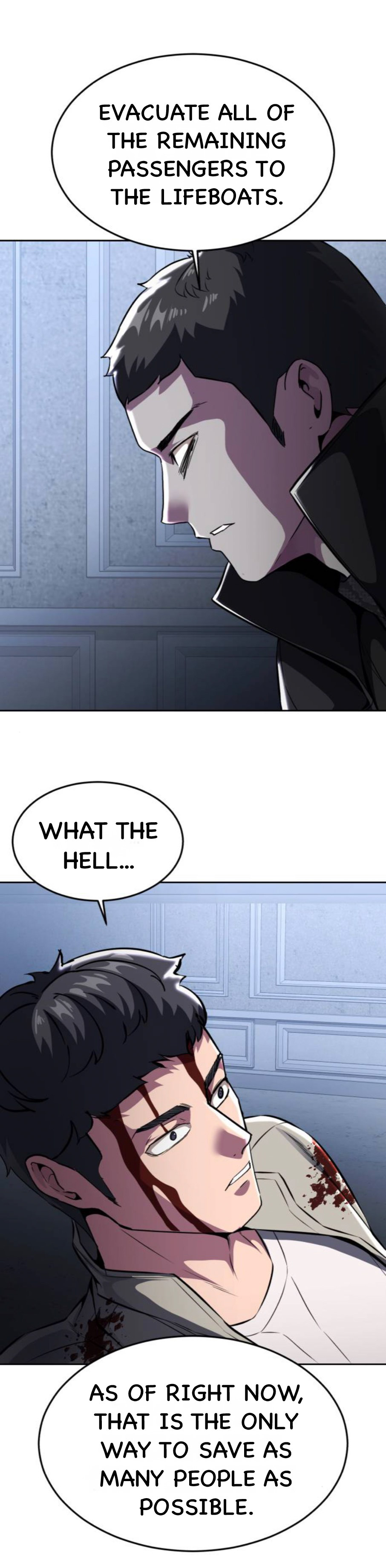 Read Hero Ticket ENGLISH Manga Online