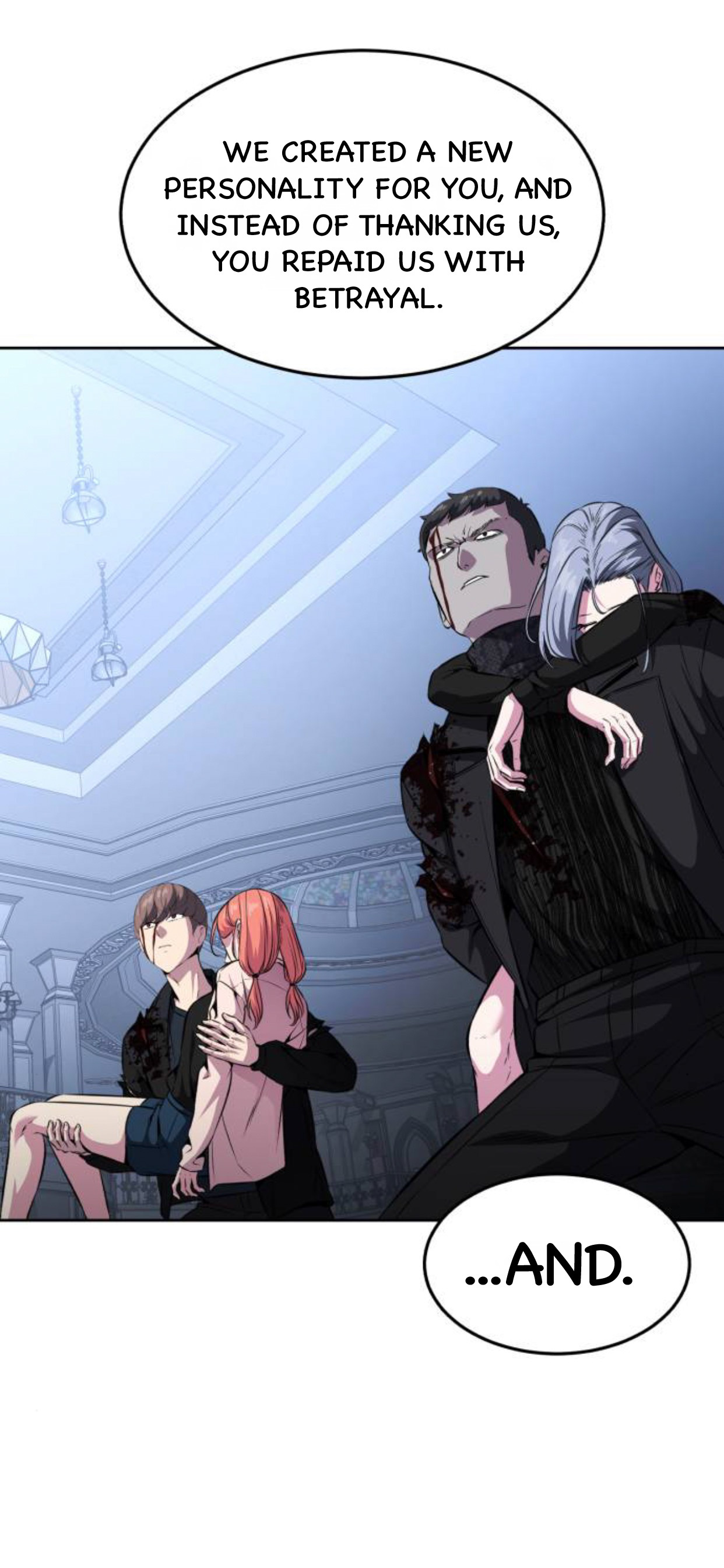 Read Hero Ticket ENGLISH Manga Online