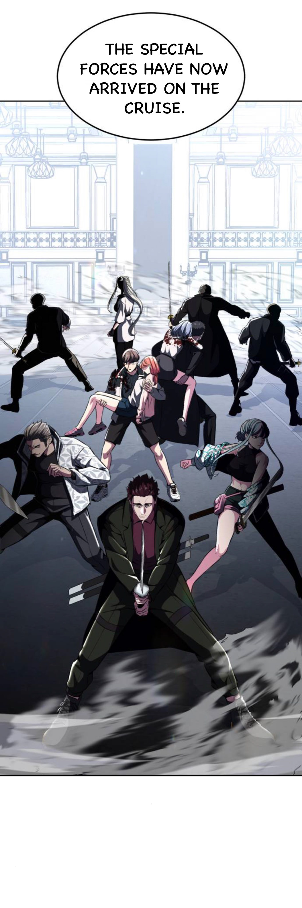 Read Hero Ticket ENGLISH Manga Online