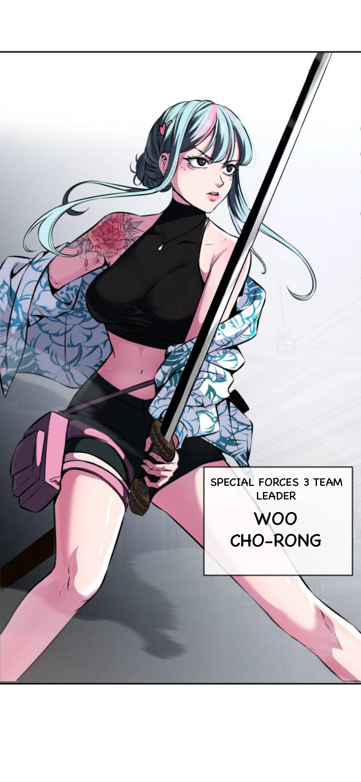 Read Hero Ticket ENGLISH Manga Online