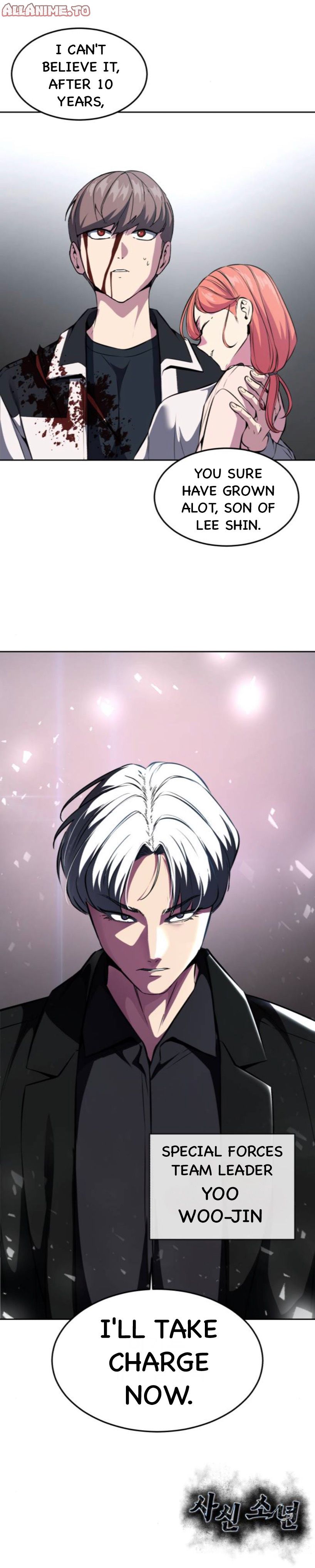 Read Hero Ticket ENGLISH Manga Online