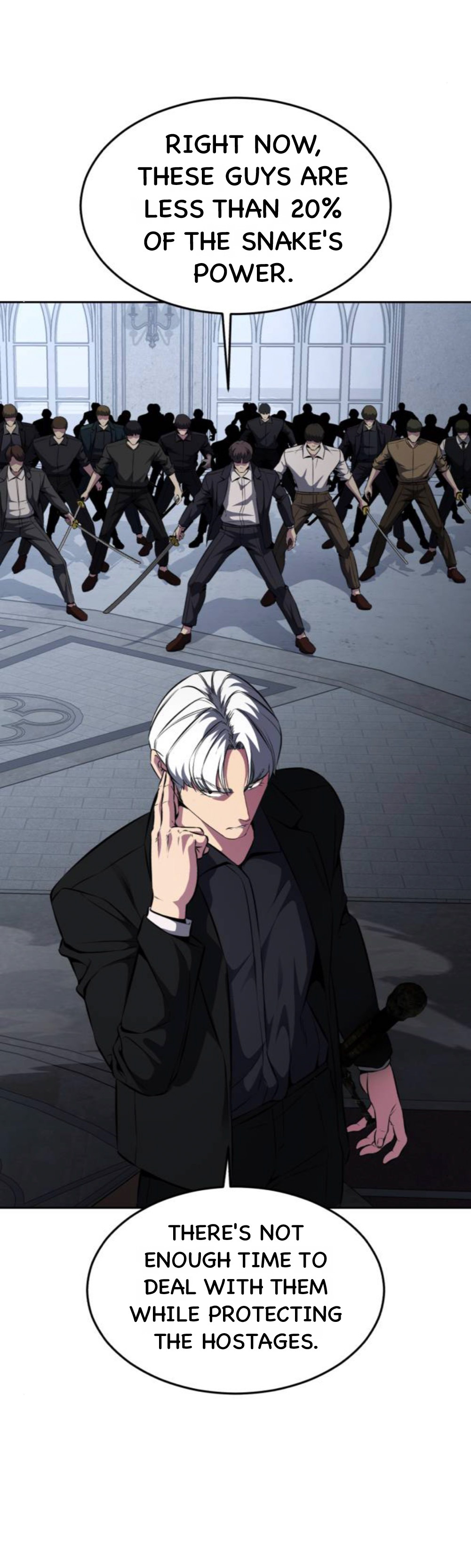 Read Hero Ticket ENGLISH Manga Online