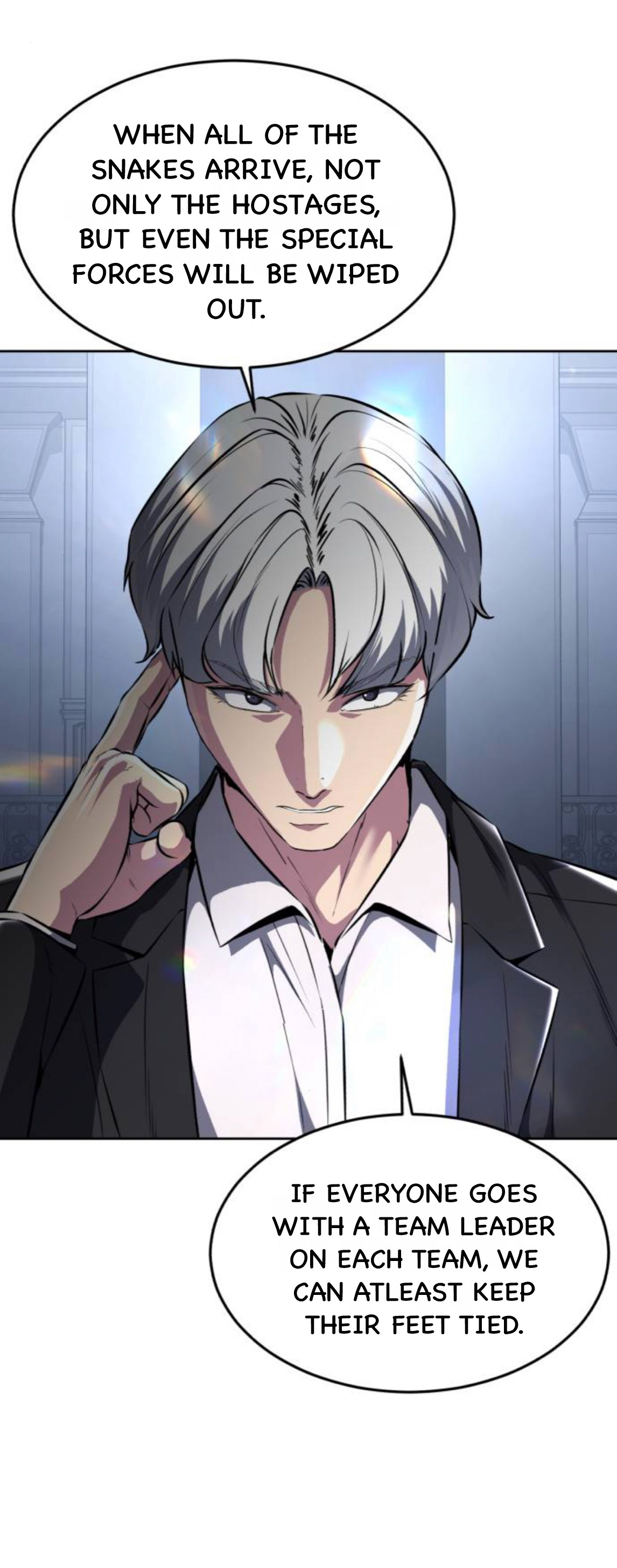 Read Hero Ticket ENGLISH Manga Online